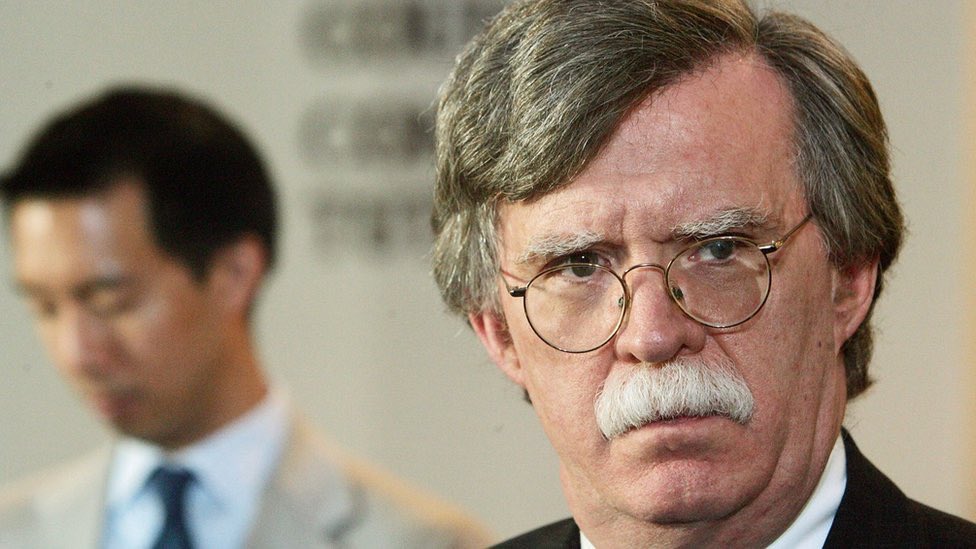 gregkellyusa's tweet image. So JOHN BOLTON wants to run for PRESIDENT? Well, I want JOHN BOLTON arrested for helping to start the STUPID IRAQ WAR. Remember when we Invaded THE WRONG COUNTRY to get the "wmd's"?  That was JOHN's idea!