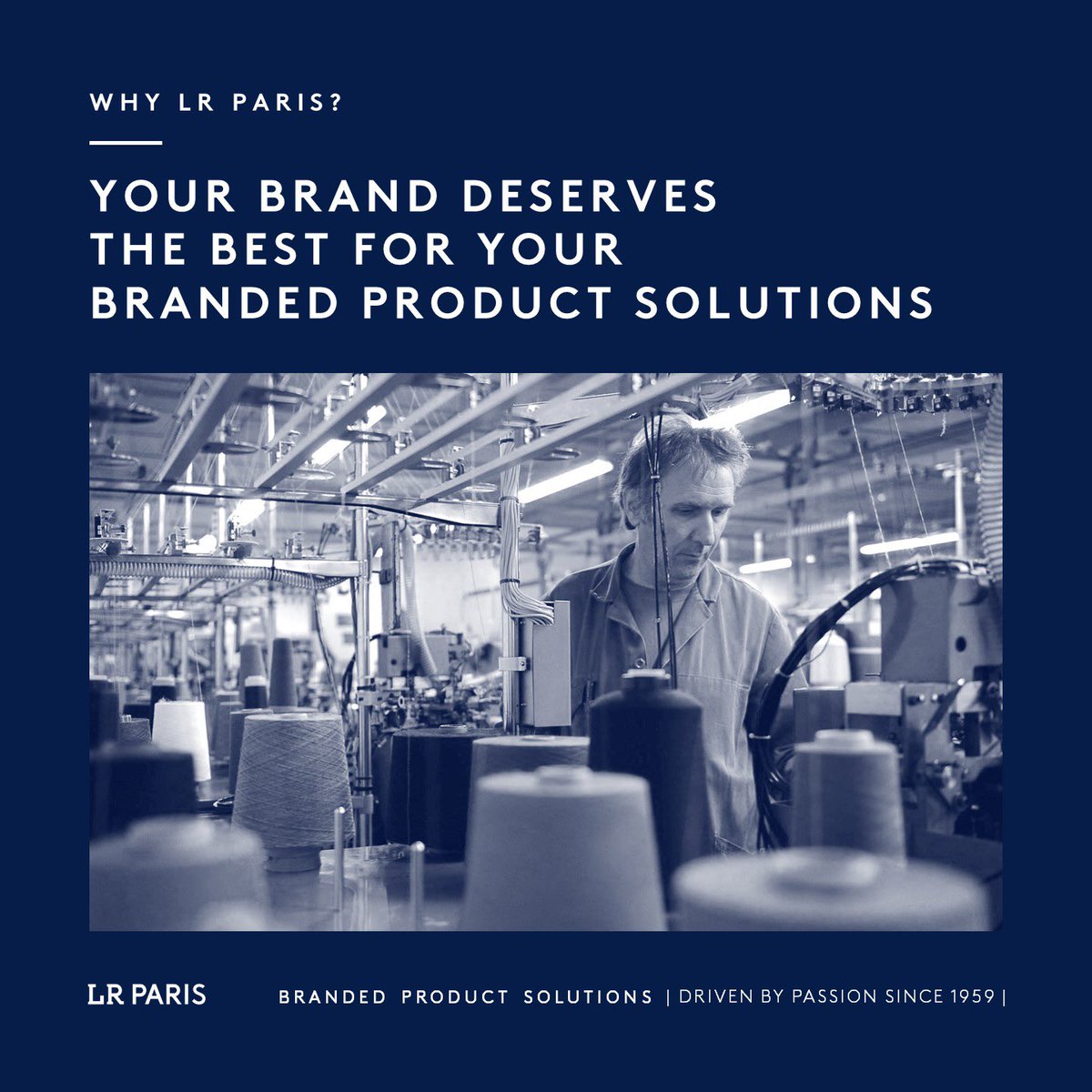 LRParis's tweet photo. Since 1959, LR Paris has developed privileged and exclusive relationships with leading manufacturing partners around the world. For our clients, it means access to expert manufacturers and artisans who work for some of the world's most prestigious brands. https://t.co/1Y1hyfDfH3