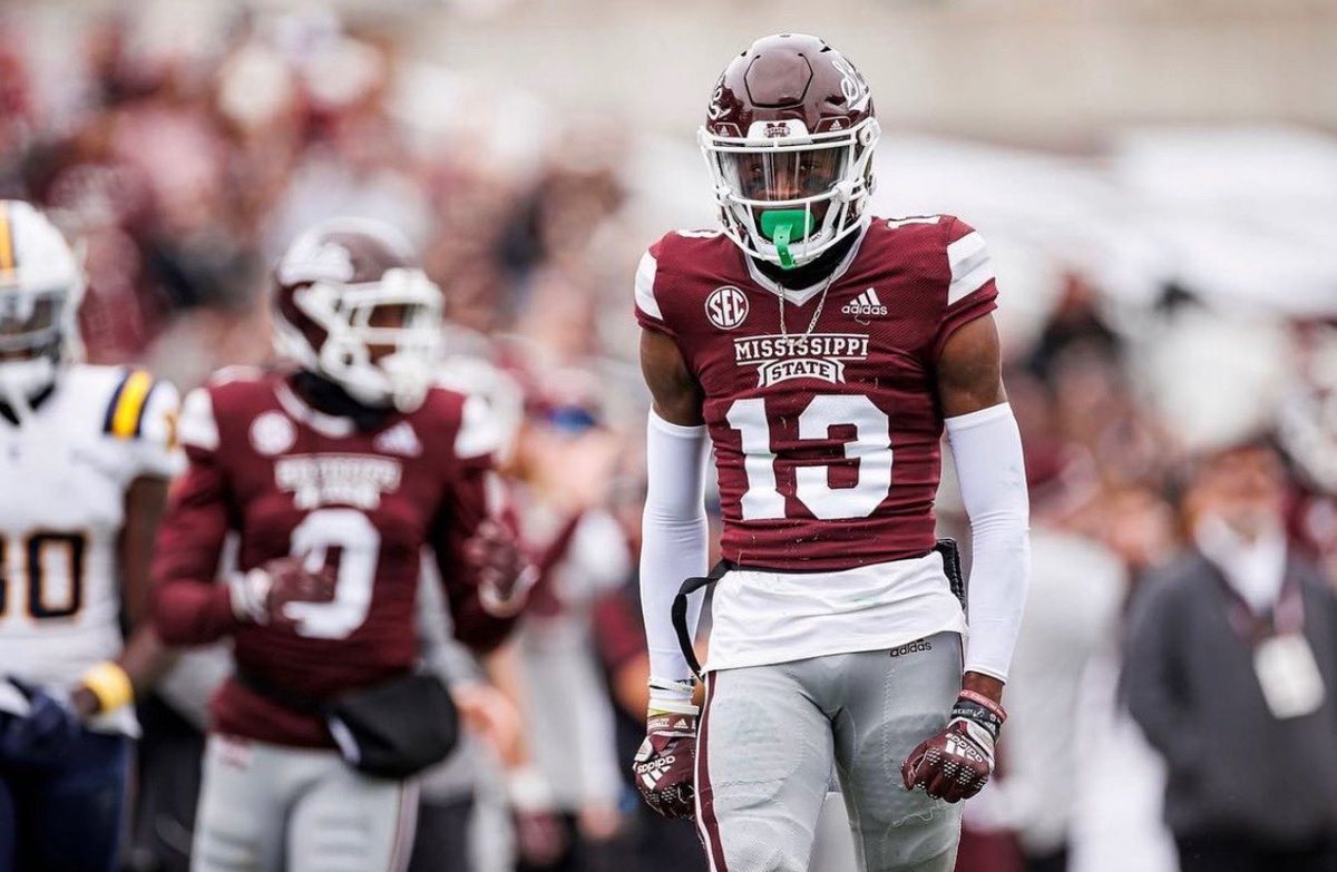 Blessed to receive my first football offer from Mississippi State! #HailState