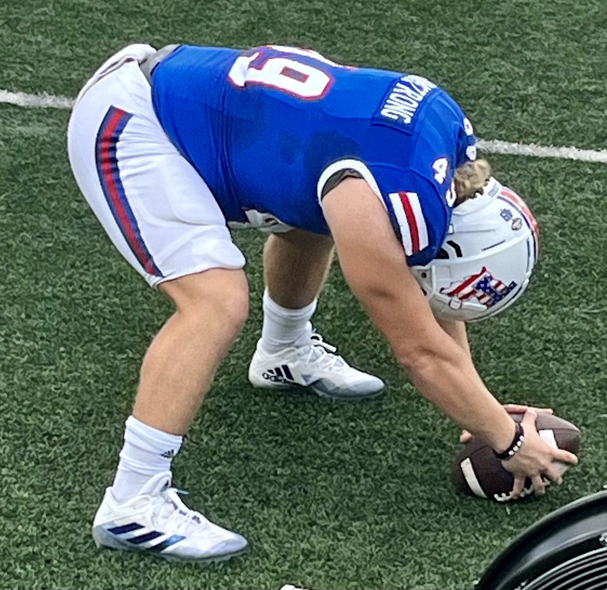 curtisa31518251's tweet image. With so many LS’s not being recognized for awards, I’m proud of @Prokickercom snapper, fully trained by @hokieav8r, R-Fr LATech LS @GriffinArmstro6  he just keeps plugging away.  #pursuitofperfection #bringthewood #heckyeahtechyeah #stayready