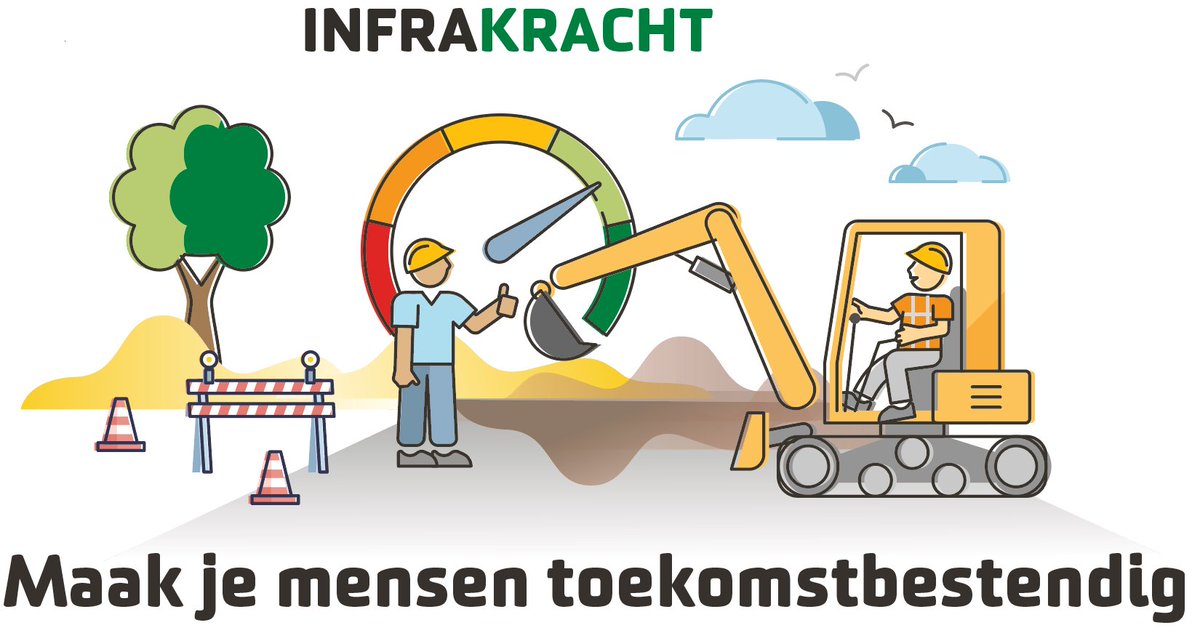 #Infrakr8 is nu echt van start! Het doel is om duurzame inzetbaarheid van medewerkers in de #infrasector te bevorderen zodat medewerkers gezond, veilig en met veel plezier hun pensioen kunnen halen. Uit een scan met 8 themavragen komen mooie inzichten: bit.ly/3FybF4h