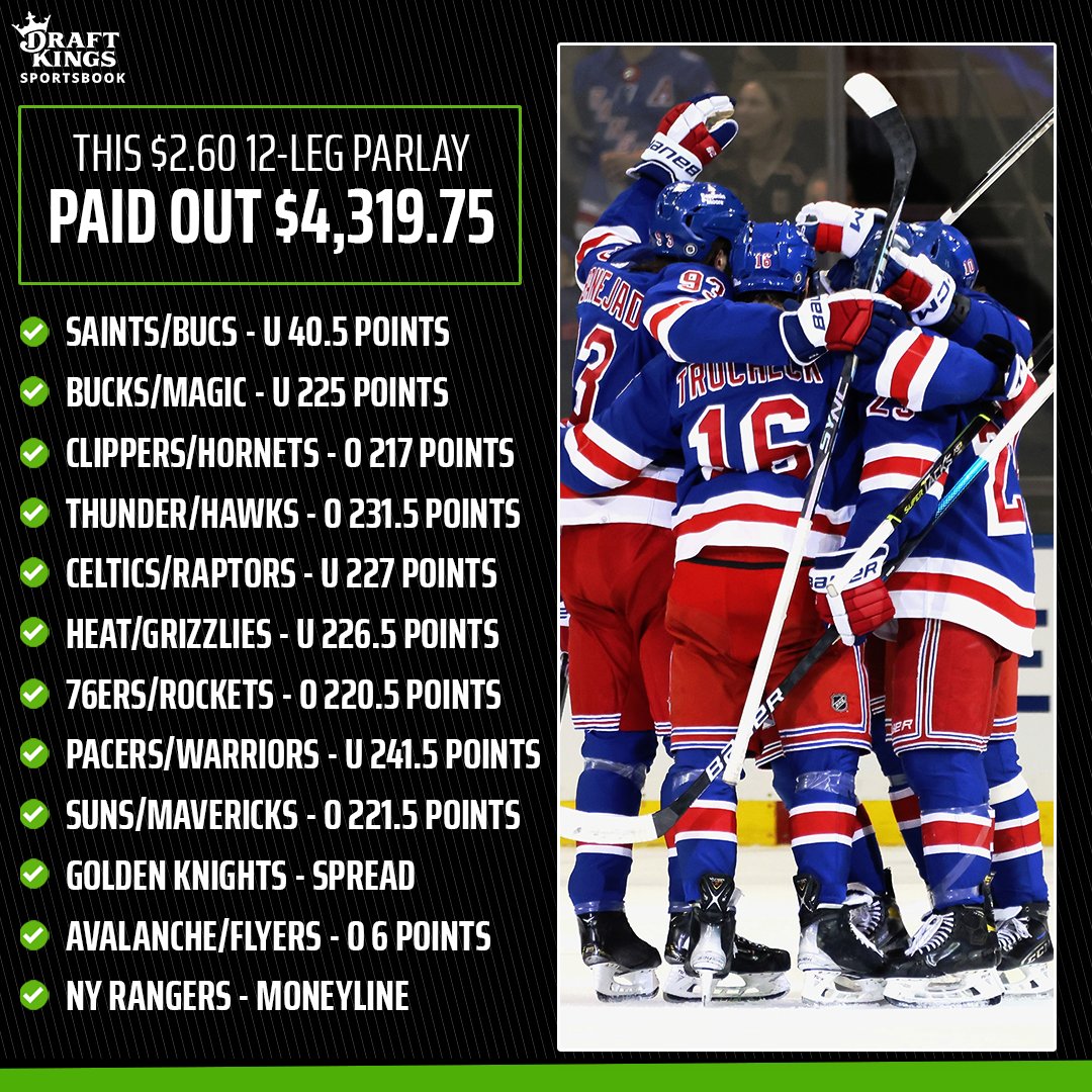 DraftKings Sportsbook tweet media