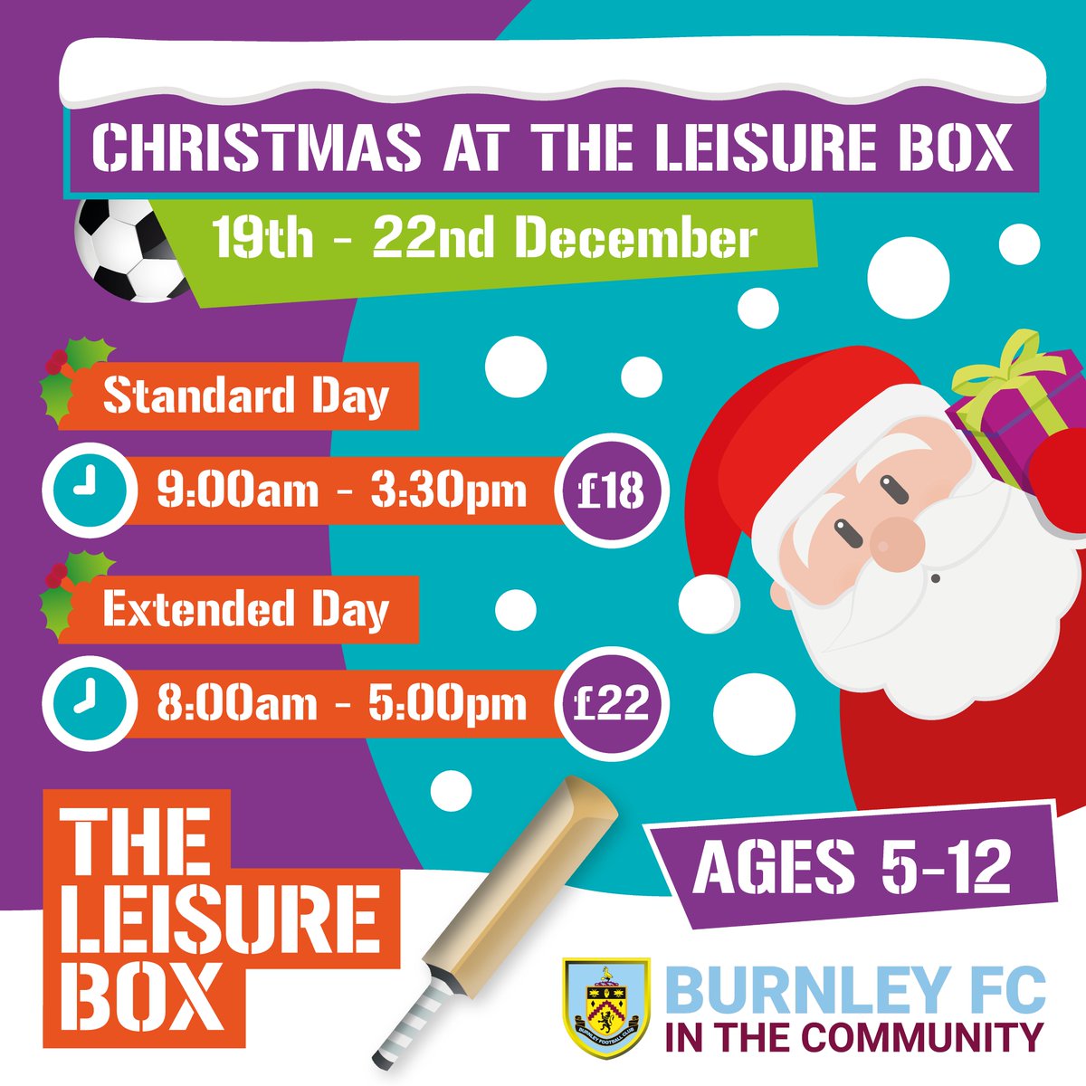 Burnley FC in the Community Football Development tweet media