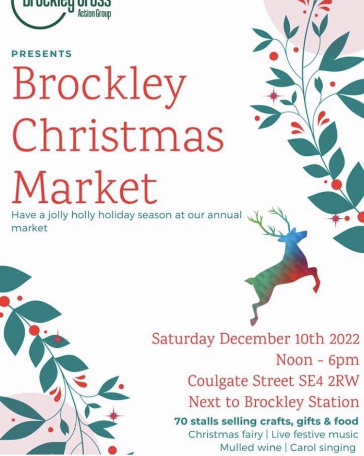 Saturday 10th … see you there! Come along for #handmade #unique items and find #theperfectgift. Lots of #smallbiz owners will thank you for #supportinglocal and #shoppingsmall this Christmas! 🎄