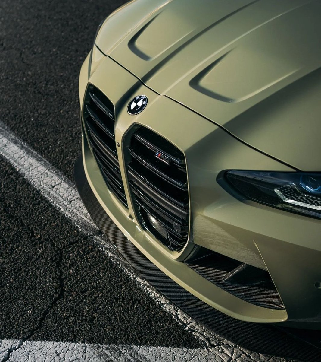 ExoticBMW's tweet photo. Khaki Green BMW M4 Competition 💚 https://t.co/gQlvAFShJK