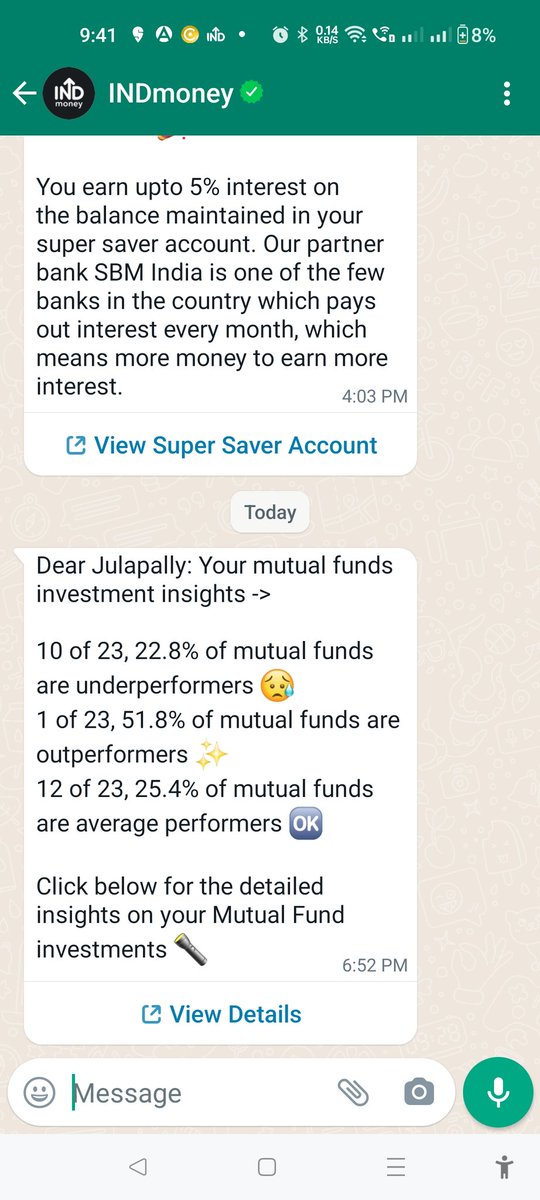 trippy_hustler's tweet image. @INDmoneyApp 
Simply love your product for mutual funds mann
