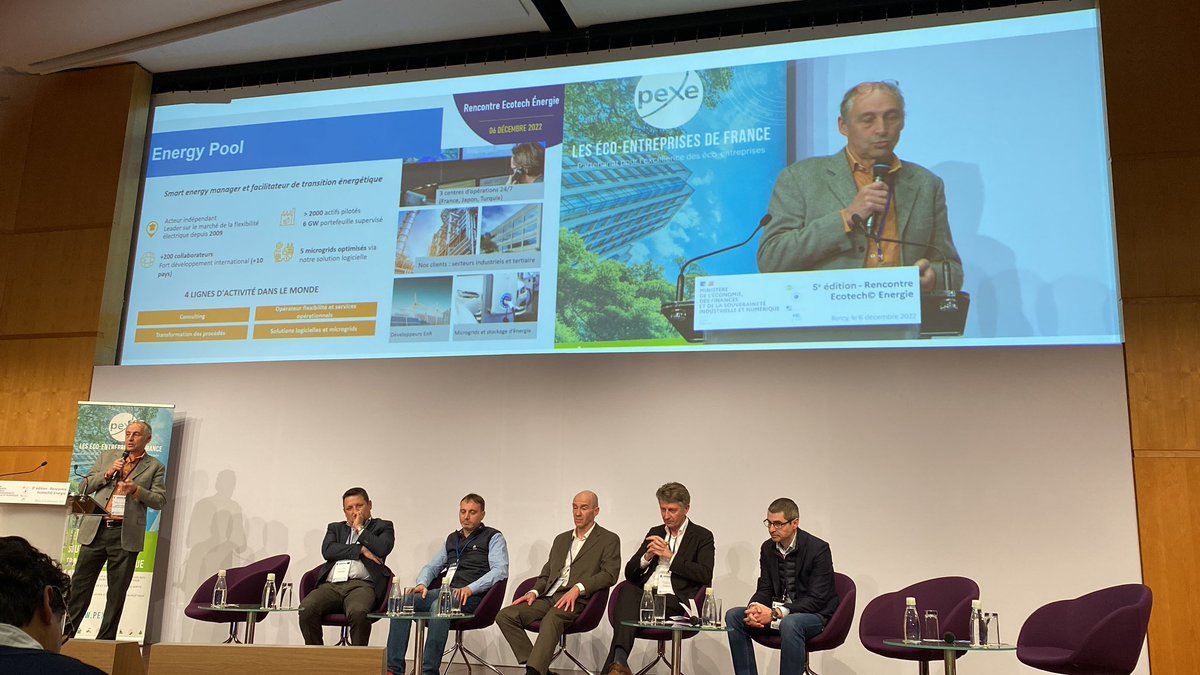 ⚡️[RENCONTRE #EcotechEnergie2022 🌎]
<a href="/EPofficiel/">Energy Pool</a> a innové The Active Factory, un accompagnement global pour décarboner les projets !
#systèmesénergétiquesterrestres #ENR