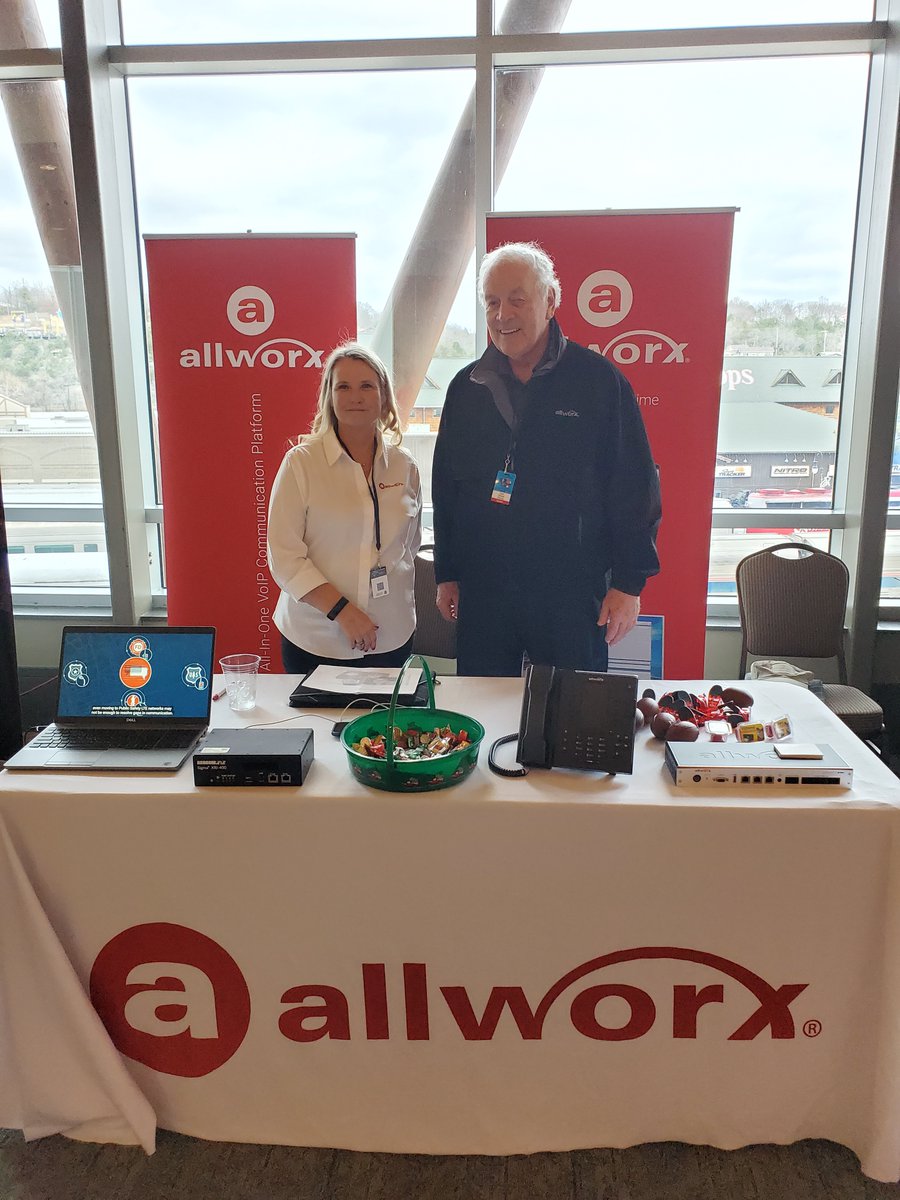 Allworx tweet media
