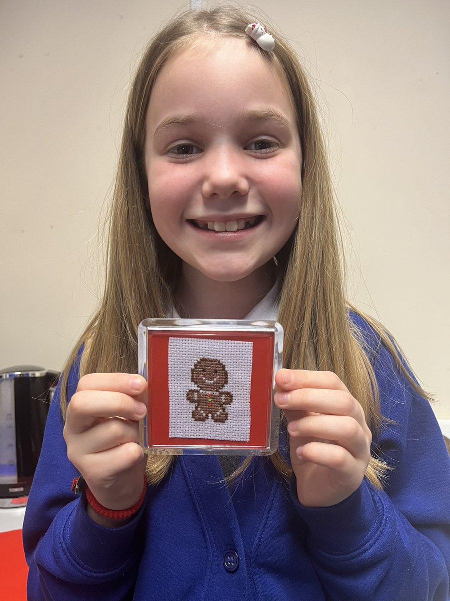 Stickney Primary (@stickneyprimary) on Twitter photo Two proud cross stitchers! Two proud cross stitchers!