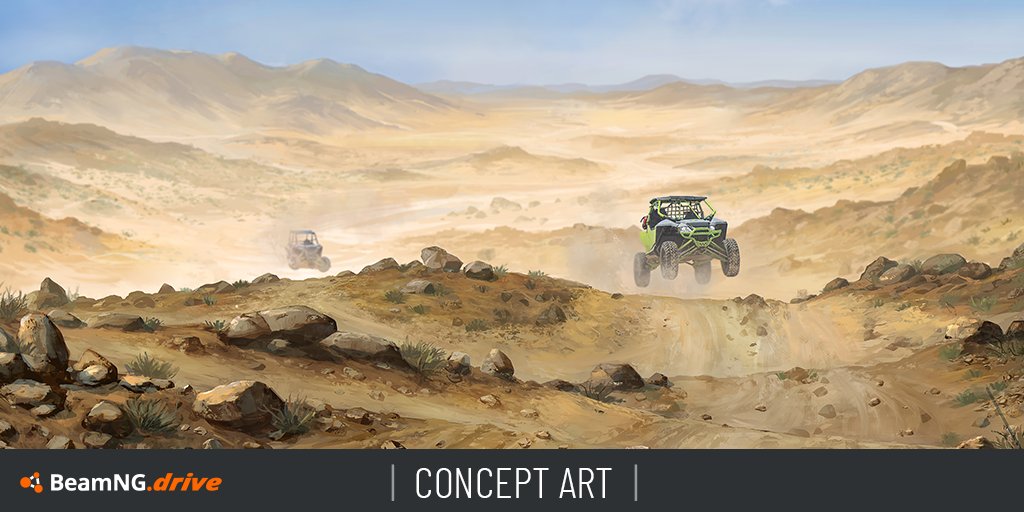 Get ready for an adventure! 🏜️ 🚥

#TeaserTuesday