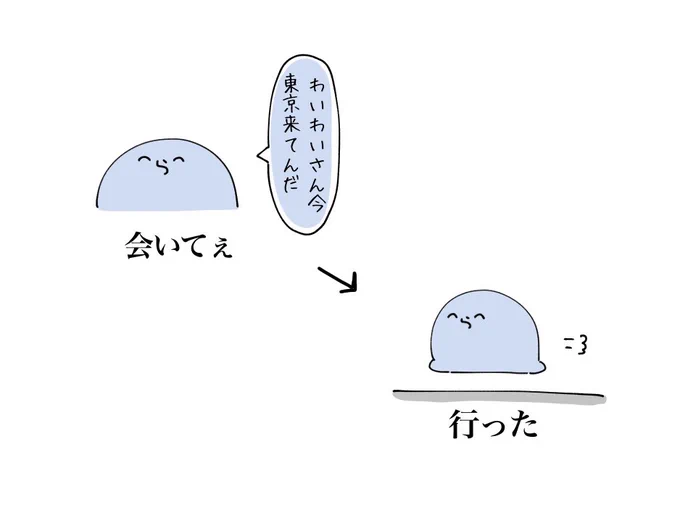 #い・らくすと 行動力がすごい 