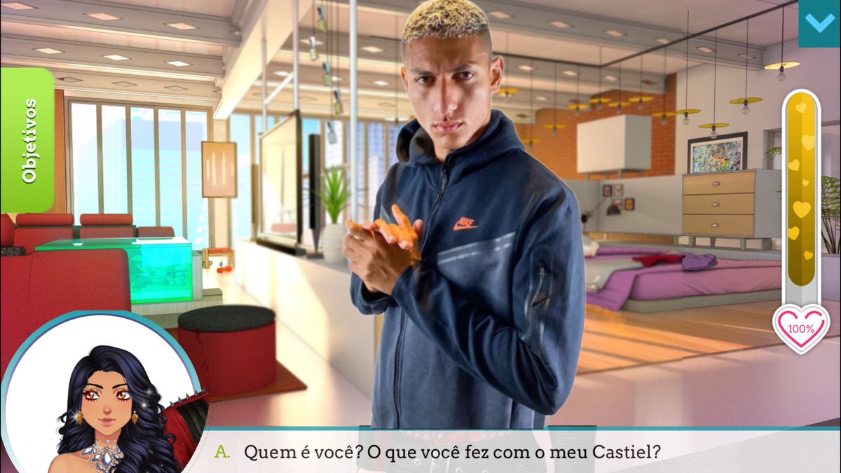 Nevraeatsme's tweet image. Gente e o Richarlison q apareceu no amor doce do nada