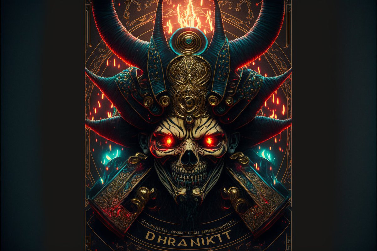 BlightEdict's tweet photo. Chariot

#horror #horrorart #ai #aiart #midjourney #midjourneyart #darksynth #nft #cyberpunk https://t.co/Oy5wxVwxXt