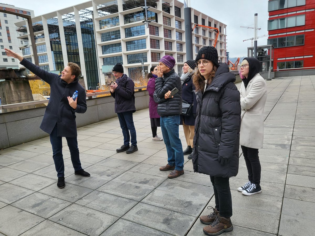 MvanRuymbeke's tweet photo. The 4 days @crm_sig meeting @C2DH_LU is underway. We started with a practical workshop about spatio-temporel modelling of reallocated sites and building of Belval https://t.co/Dubbrj7jvJ