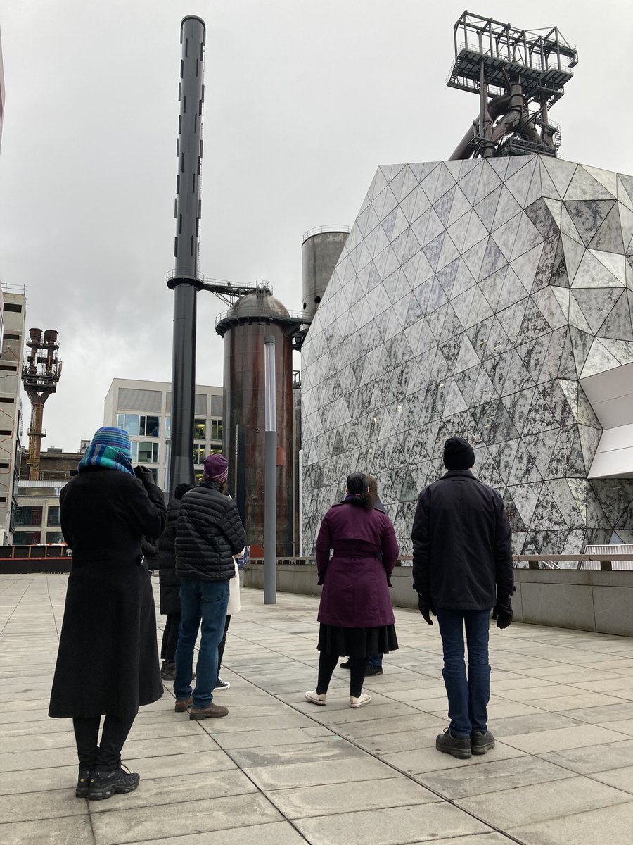 MvanRuymbeke's tweet photo. The 4 days @crm_sig meeting @C2DH_LU is underway. We started with a practical workshop about spatio-temporel modelling of reallocated sites and building of Belval https://t.co/Dubbrj7jvJ