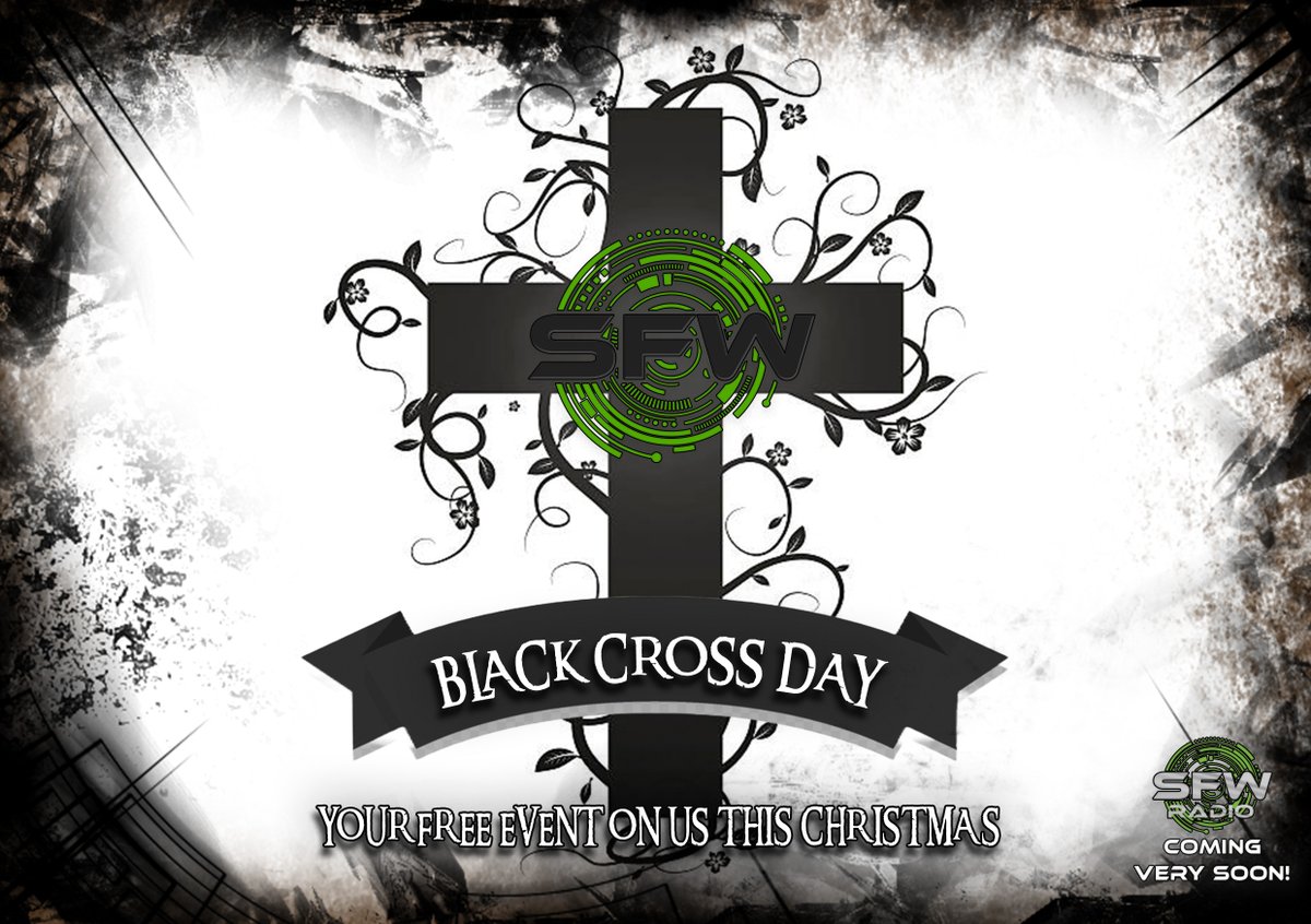 Merry Christmas from SFW!

Coming Alert SFW Happy Black Cross Day - your free event on us but for 72 Hours ONLY! 

Click 👉 bit.ly/3uuxICl

#MerryChristmas #Christmas #ChristmasOffer #BlackCrossOffer #Offer #sfw