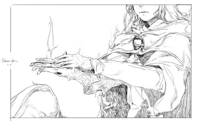 Though the path be broken and uncertain,claim you place as Elden Lord #ELDENRING 