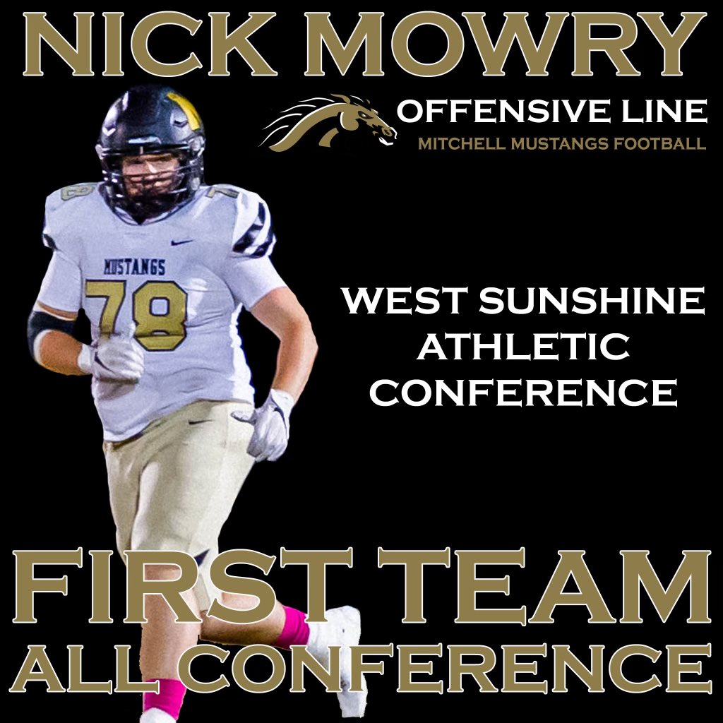 A little late but we had a good showing on the all conference team