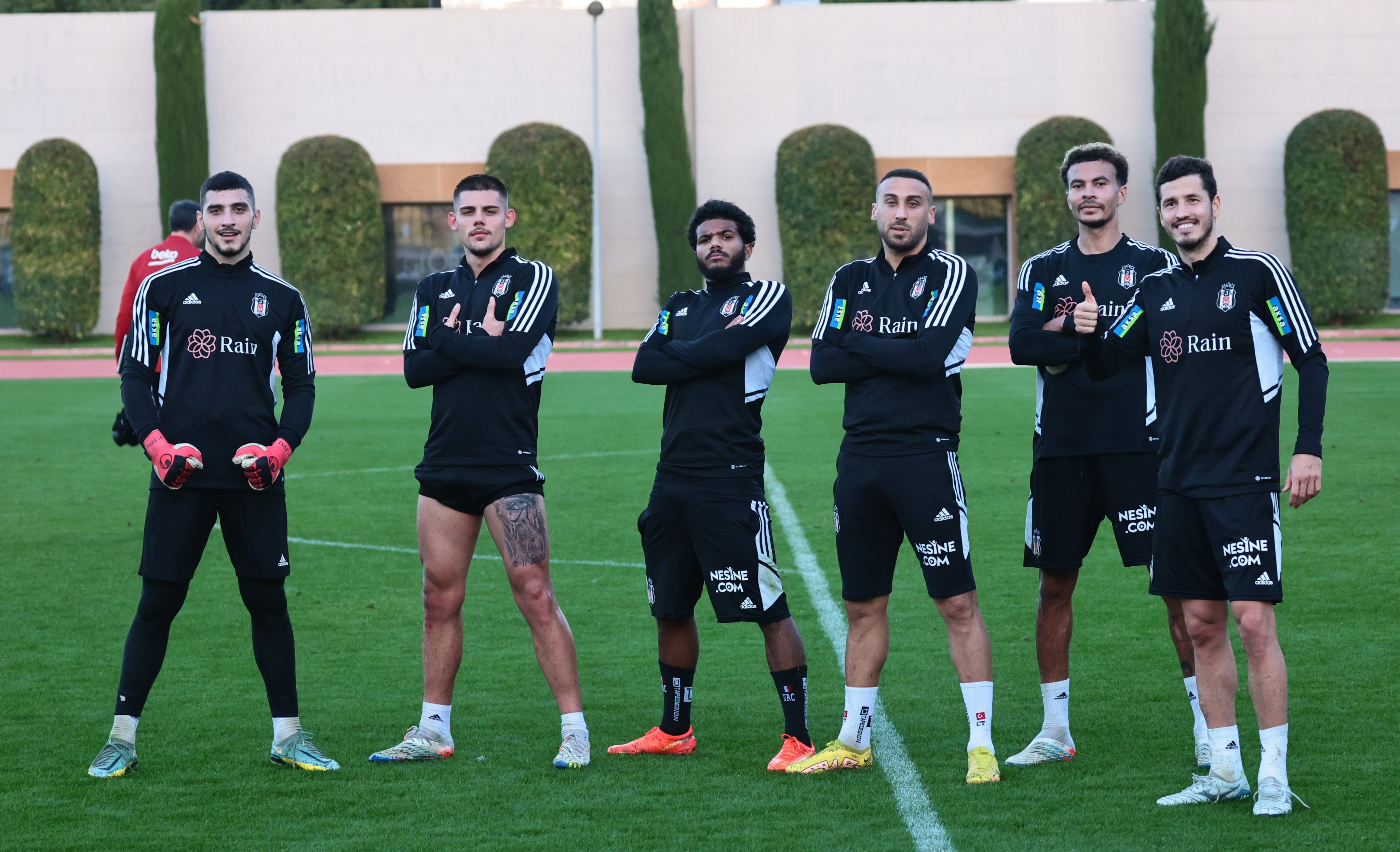 beşiktaş eksikler