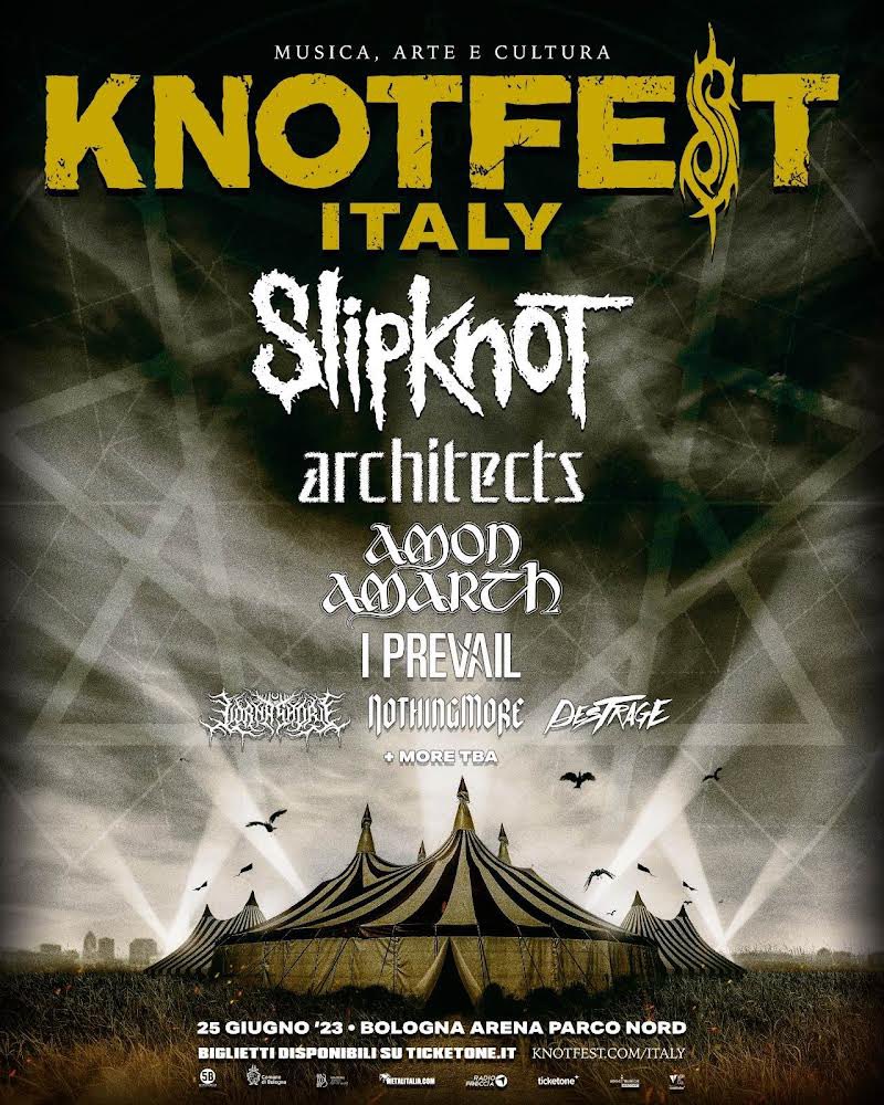 Can’t wait to play <a href="/knotfest/">KNOTFEST</a> Italy next year.

Tickets go on sale tomorrow at knotfest.com/italy