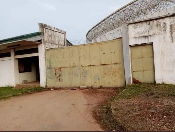 Current state of Essipong Stadium in Sekondi, this Facility Hosted AFCON IN 2008, 14 years on