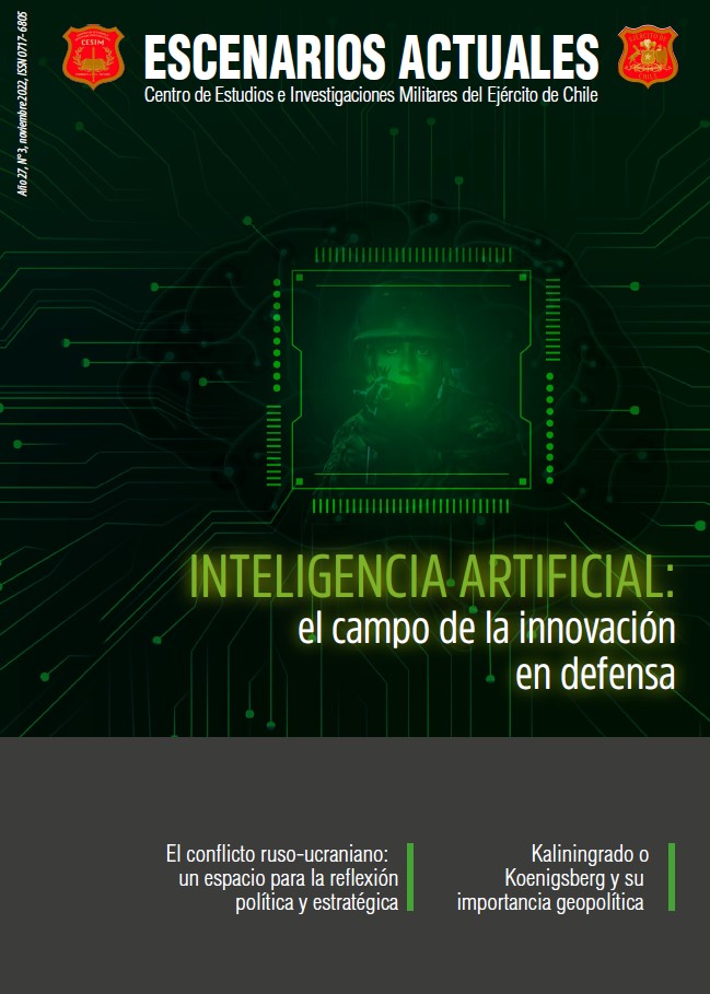 📌Accede a través del siguiente link: 👉bit.ly/3HbfgGH a artículos de #análisis imperdibles en lo que es la última edición de este año de la revista #digital #EscenariosActuales, elaborada por el <a href="/cesim_chile/">CESIM Chile</a> del <a href="/Ejercito_Chile/">Ejército de Chile</a>
