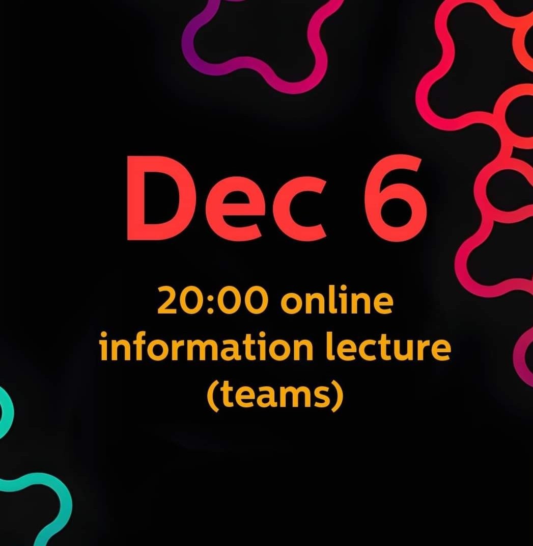 Tonight! The first iGEM 2023 info session (online) via Teams 👀

Click the link below to join: 
bit.ly/iGEM2023info

See you! 🤗