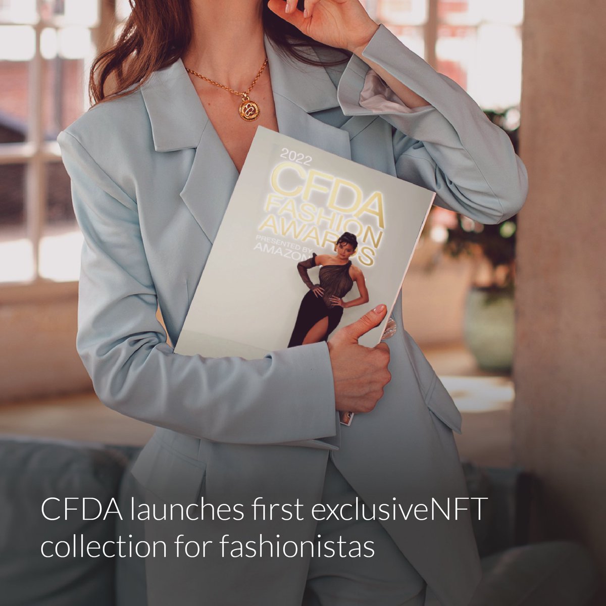 Meta__boutique's tweet photo. It will celebrate the classic style of the past and the upcoming technology of the future. Anyone can participate in "Light Up American #Fashion," an exclusive #NFT collection debuting on December 12th. https://t.co/BhMDcci2Vx