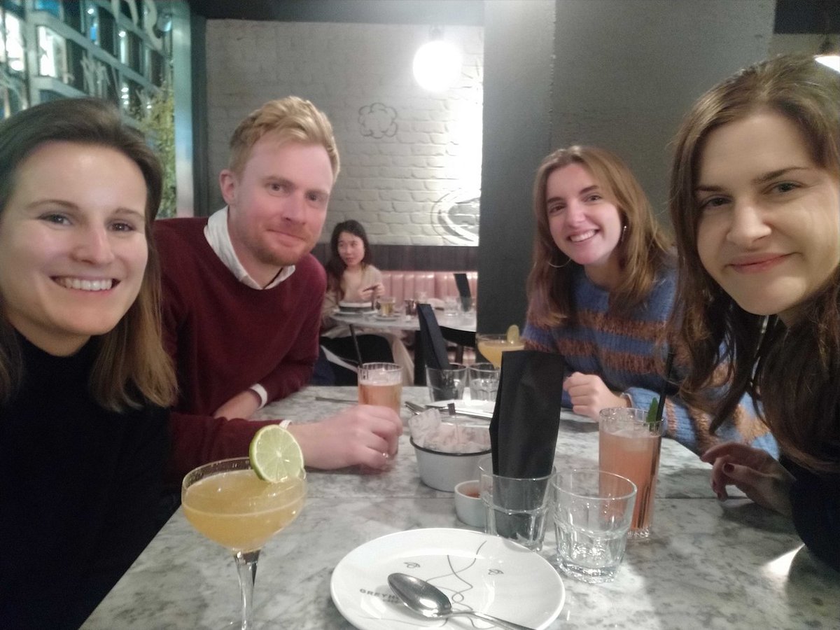 Congratulations to <a href="/EleanorMRees/">Eleanor Rees</a> for passing her PhD viva yesterday! 🎉