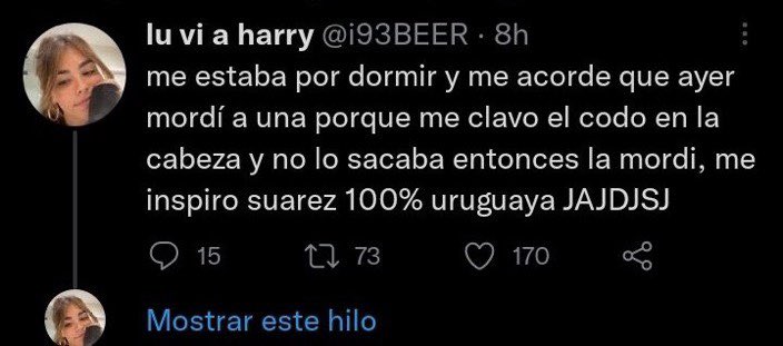 ESTO ES REAL? dije yo