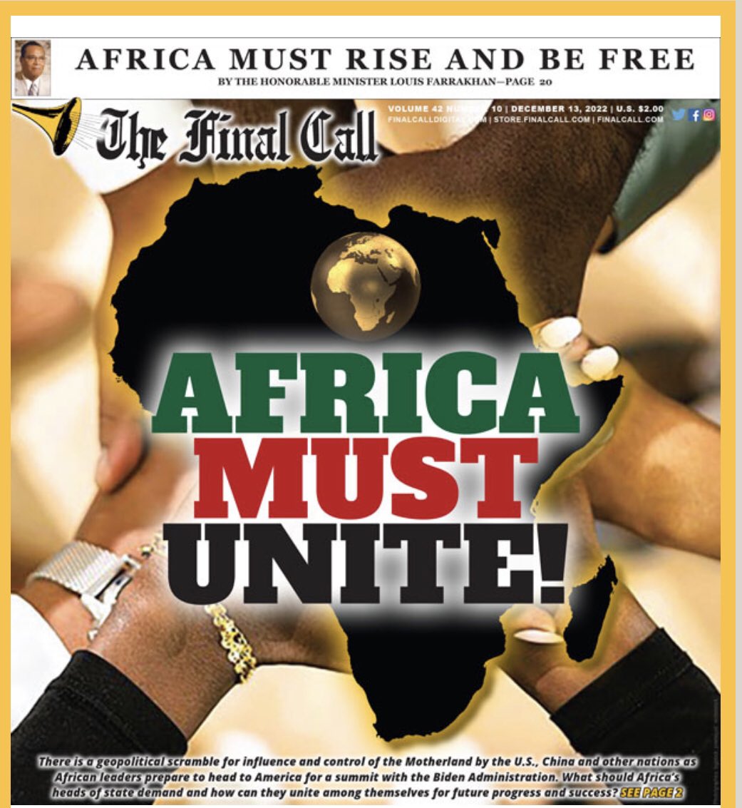 TruthSquared's tweet image. There is a geopolitical scramble for influence and control of the Motherland by the U.S., China and other nations as African leaders prepare to head to America for a summit with the Biden Administration.