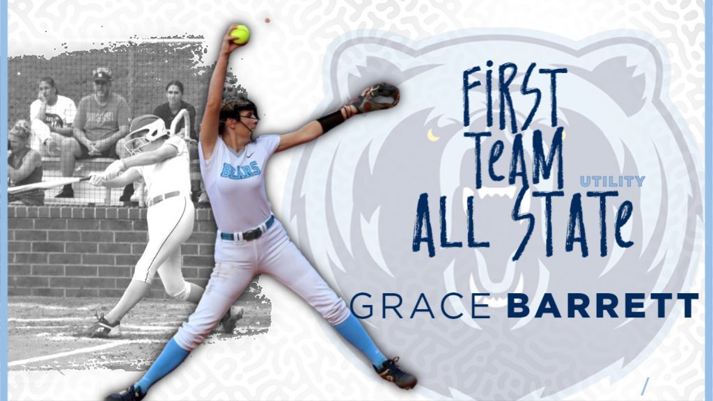 graceebarrett1's tweet photo. so excited to be selected for first team all state! thank you @CambridgeLBFP for the best season yet!! i miss it everyday🥹 https://t.co/F7BceRjyJY