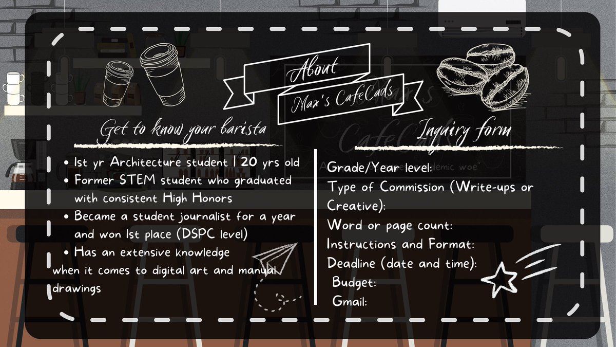 𝑴𝑨𝑿 ☆ | CLOSED TILL FURTHER NOTICE☕️ tweet media