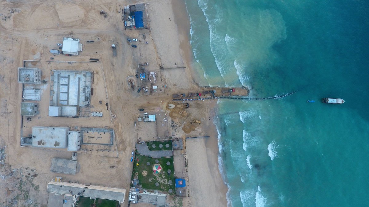 macc_ps's tweet photo. An unavoidable step in the process of seawater desalination, Brine is usually disposed of in the sea. MACC is a pioneer in the disposable of brine, making sure that it is disposed of far from the shoreline, where it least affects the ecosystem. https://t.co/015ppcjVfq