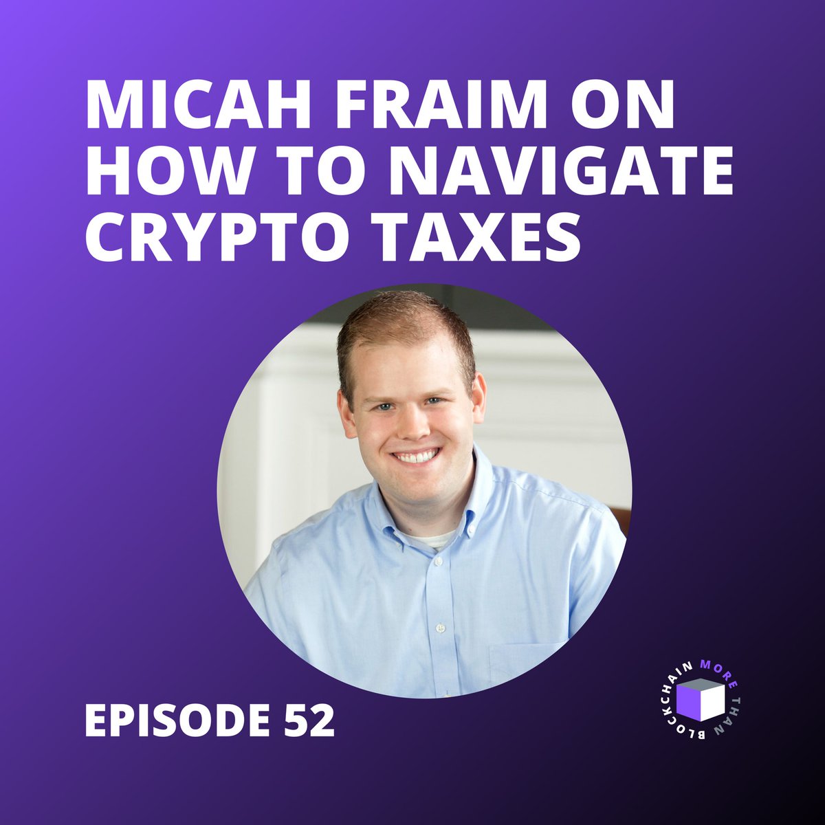 Ep. 52 is LIVE on #crypto taxes ⬇️ 

open.spotify.com/episode/1fmDO0…