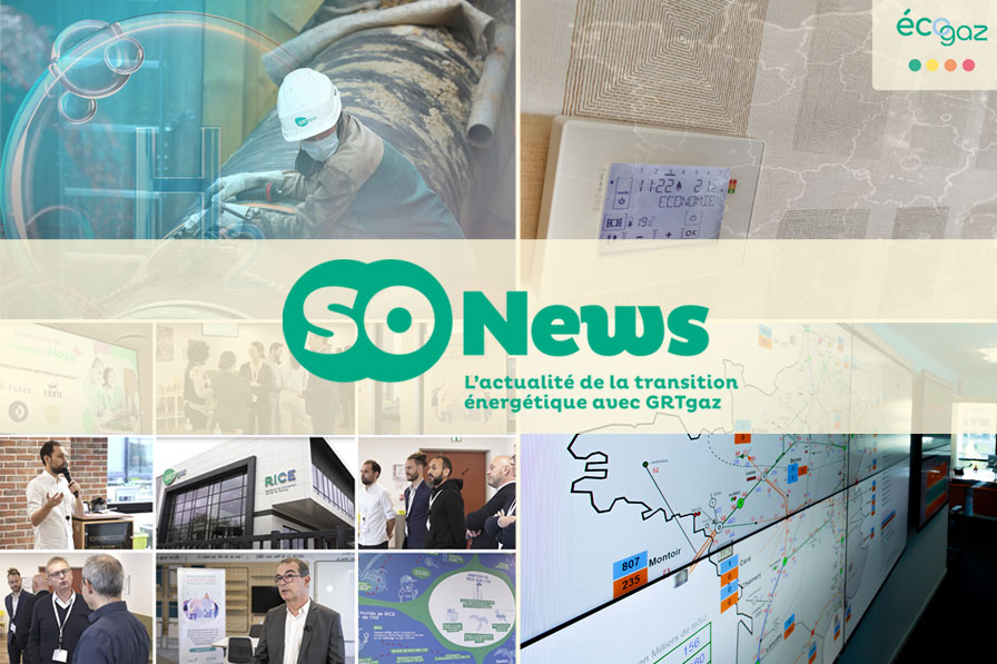 natrangroupe's tweet photo. 🚨 La 6⃣ème édition de #soNews, la newsletter d'actualité de GRTgaz liées à la #transitionénergétique, est en ligne !

Ecogaz, valorisation des déchets en #GazRenouvelables et #innovation au sommaire !

À découvrir ici : https://t.co/ZCx35nNpwa

#Hydrogène https://t.co/i3Eyac0ulK