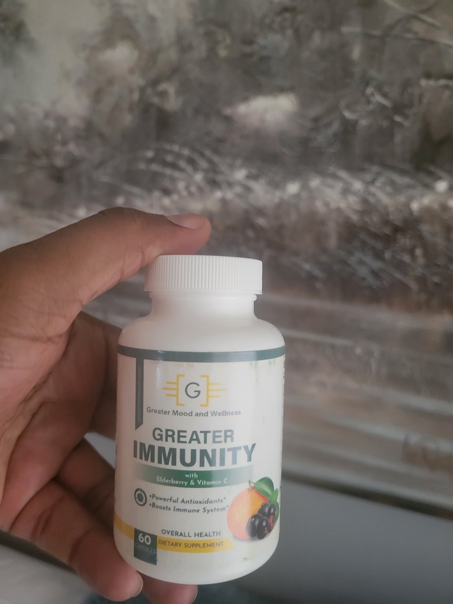 GreaterMood's tweet photo. Winterize your immune system with Greater Immunity, 10 immune-boosting ingredients, it strengthens💪Your natural defenses.
👇Shop Now👇
https://t.co/JNukAiKL02
#wellness #immuneboost #improvemood #greaterimmunity #immunesystemhealth #BoostImmuneSystem #boostimmunity👊 https://t.co/t0VWRY1PWj