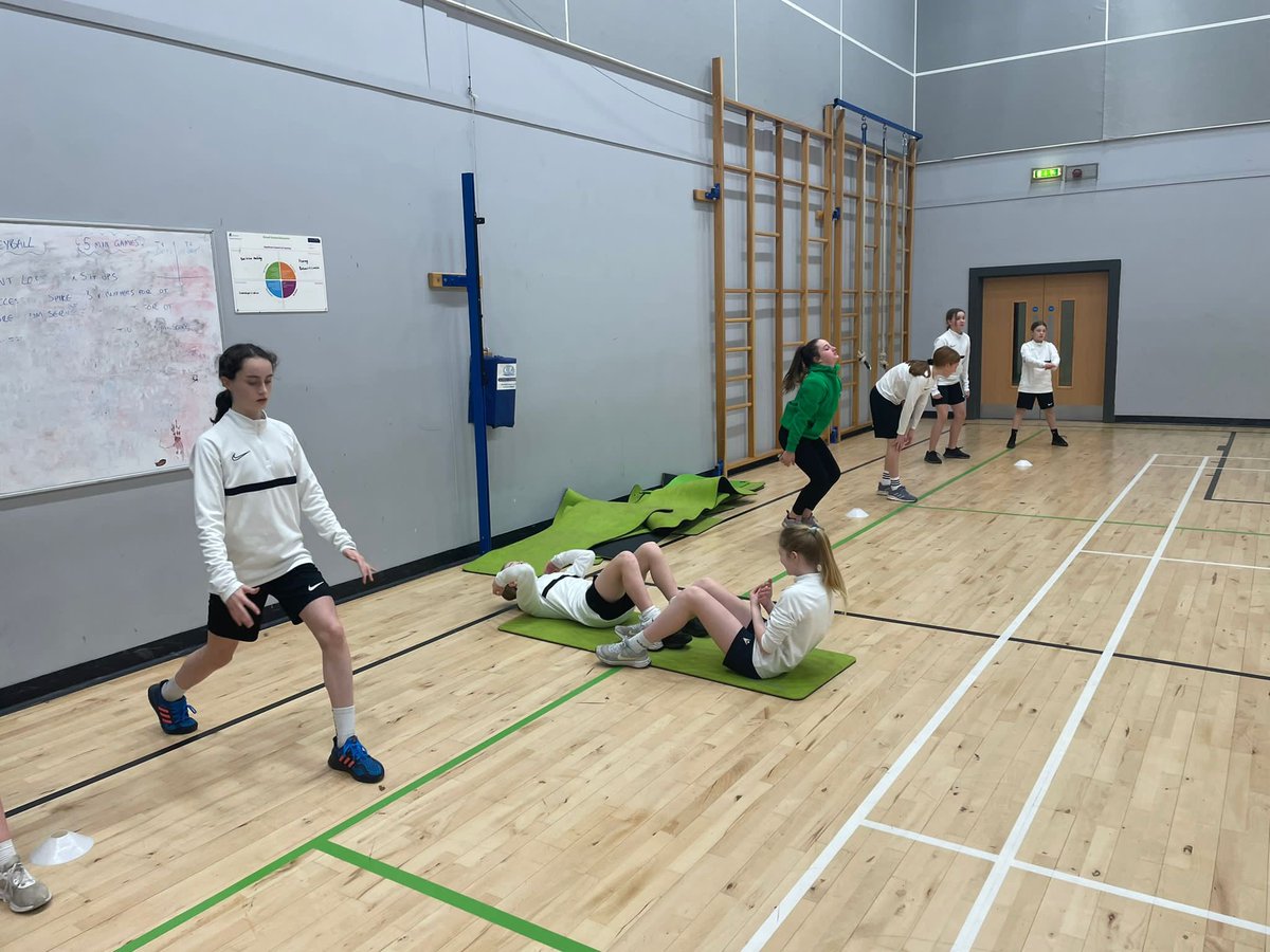 Thanks to <a href="/NeilR92/">Neil Ross</a> for delivering the S&amp;C workshop for Sports Academy last night. 

A hugely fun and informative session which will hugely benefit individual performance and development.

Homework and prehab info to follow via email.

Well done girls!