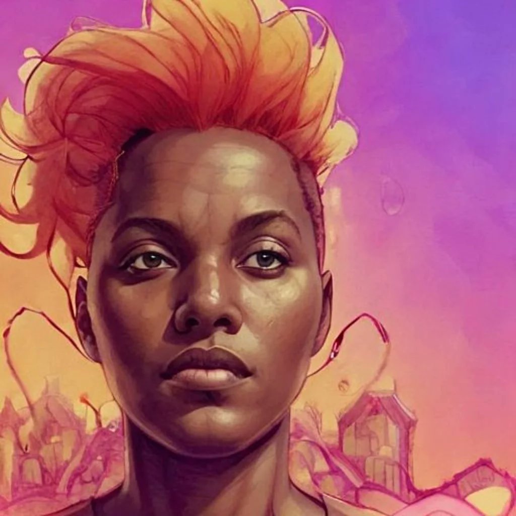 #NewProfilePic #AIart #lensa