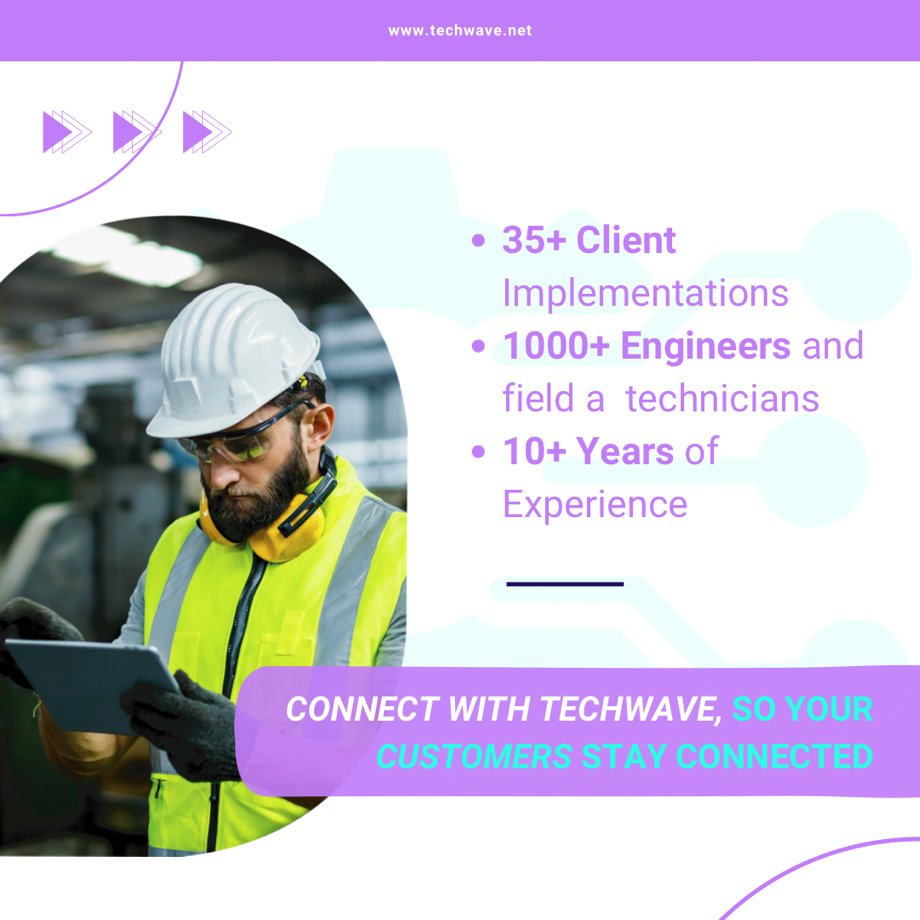 TechwaveC's tweet photo. Establish top-class connections, which will last for a lifetime with Techwave’s bespoke engineering services. Connect with our experts today - - https://t.co/tGLUS6pVJh
#techwave #network #maintenance #experience #expertise #wireline #wirelineservices #engineering https://t.co/eHlvr9ALGw