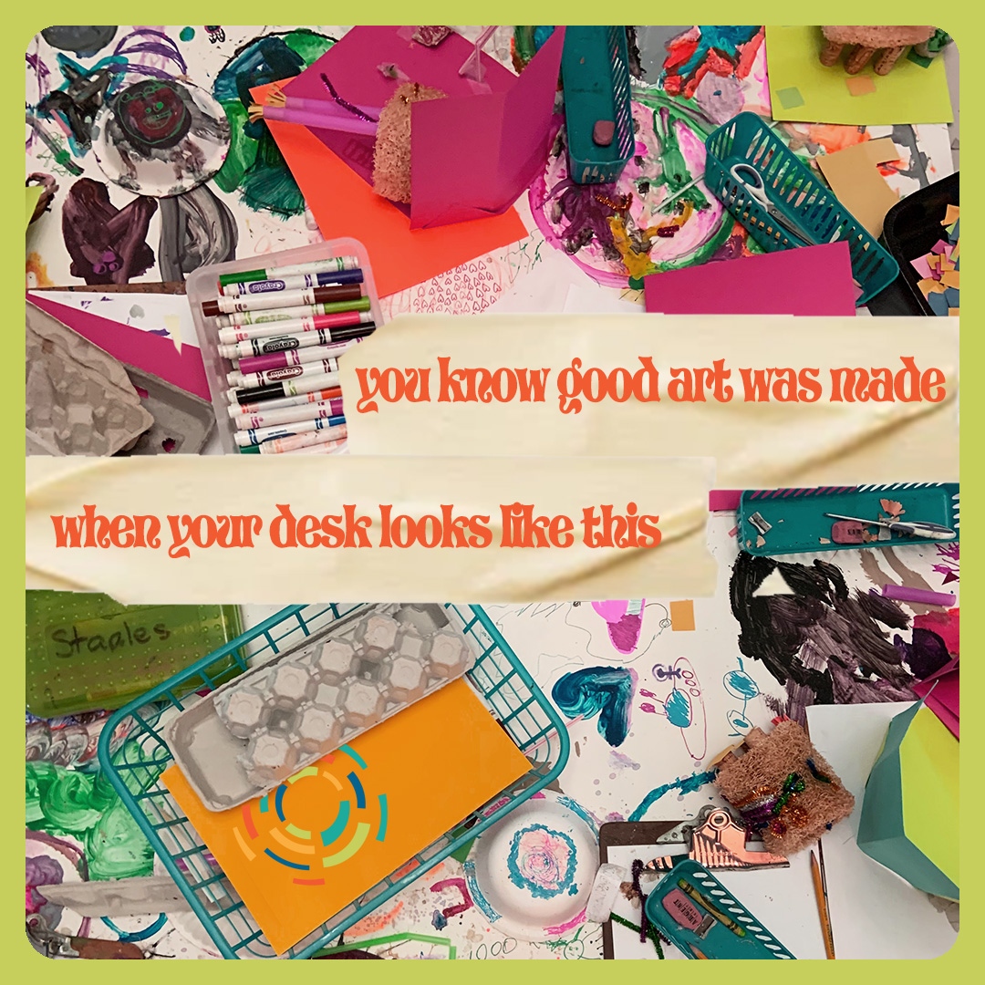 Come let your imagination run loose at Artscope!  We believe ALL children are creative and love to see our students practice the creative problem-solving skills that art-making teaches- even when it makes a big mess!!