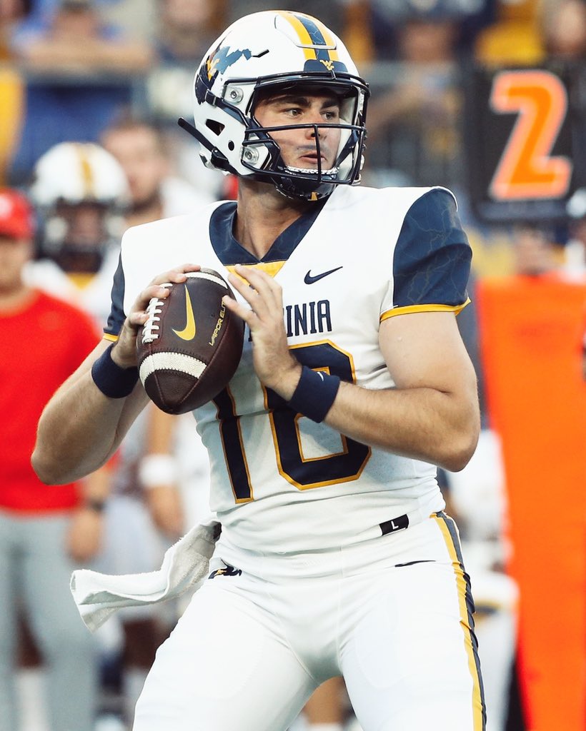 PFF College on Twitter "West Virginia QB JT Daniels has entered the