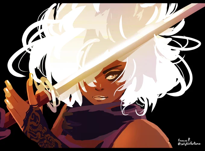  15 years of No More Heroes Suda we need a game about Shinobu and Bad Girl please.... 