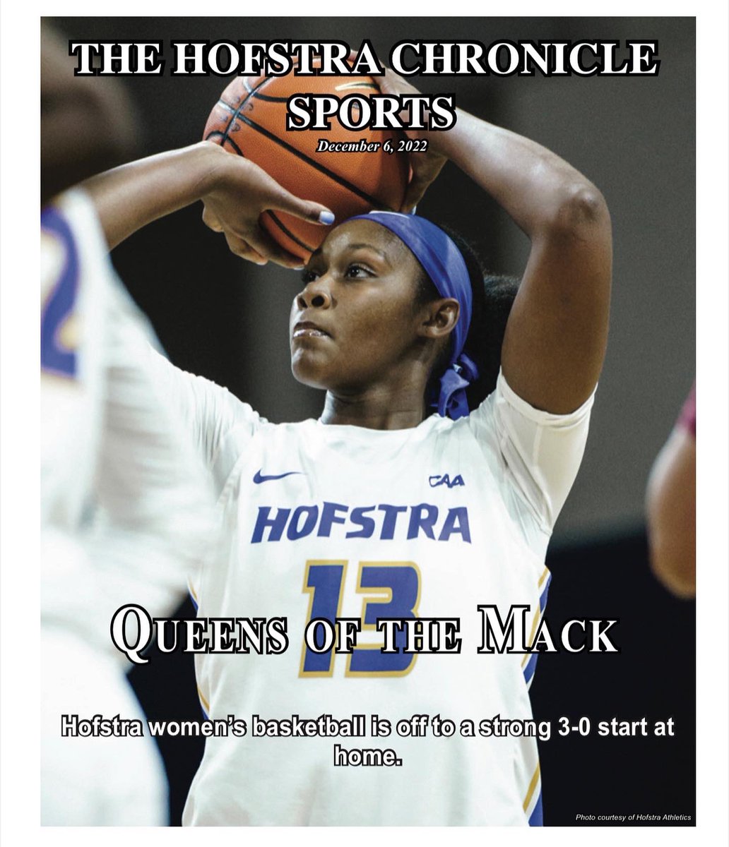 COVER ➡️ COVER

December 6, 2022 | Volume 88 Issue 8

Read our latest edition of the Hofstra Chronicle here🗞️‼️ 

bit.ly/dec6chron