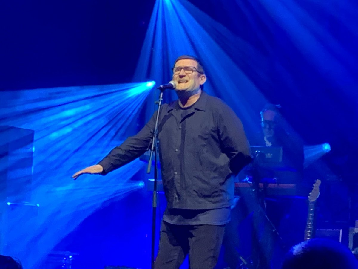 Great night out in Pompey with Paul Heaton 🤗 #housemartins #beautifulsouth #happyhour