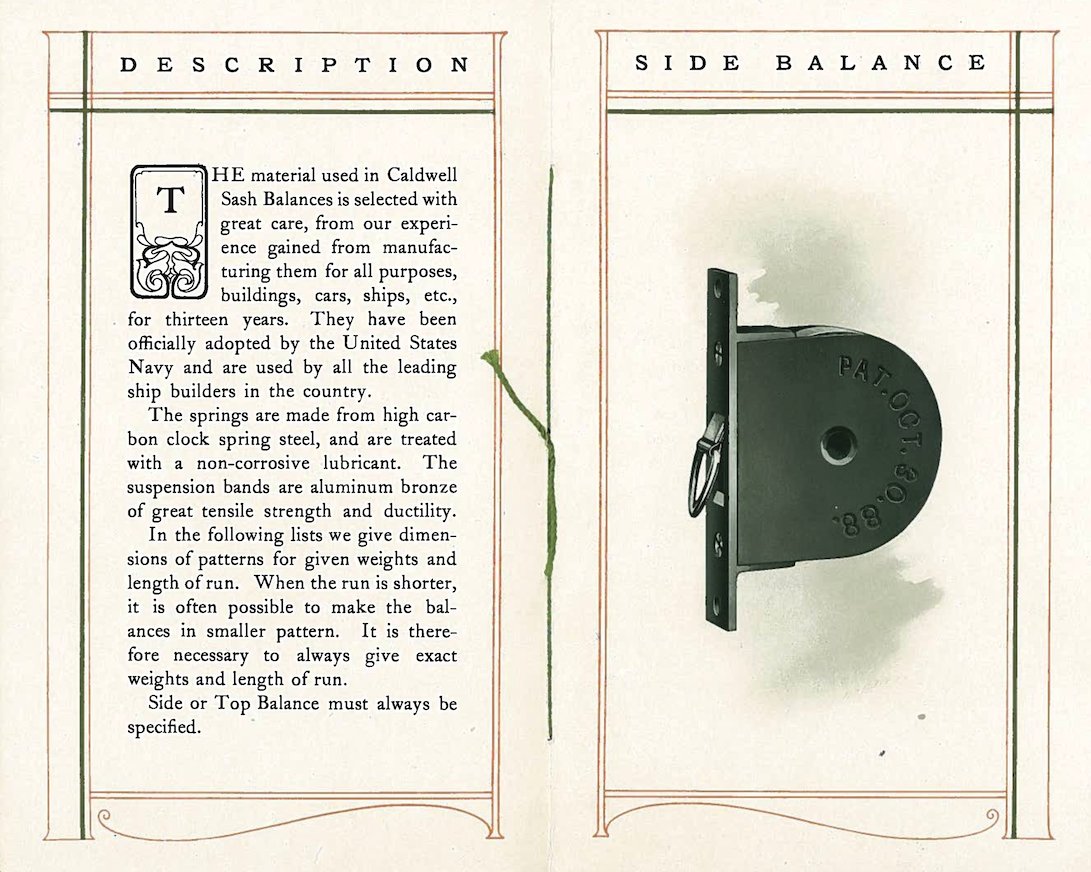 🕰️ Caldwell has been manufacturing window hardware since 1888, when Allen Boucher and William Caldwell formed a company to supply coil spring products of all kinds, including window balances.

Learn more about our history here: bit.ly/3xk1jAj