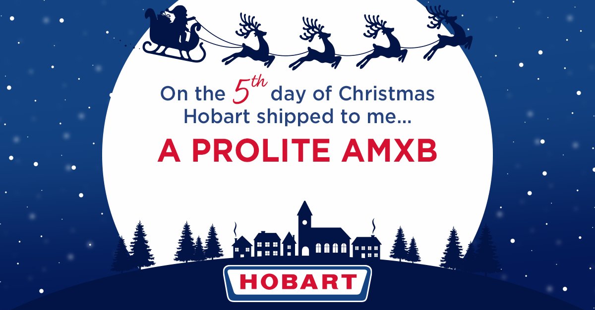 The Prolite AMXB hood-type dishwasher is packed with innovative Hobart features to give a powerful wash performance, and is capable of washing up to 60 racks per hour.

Find out more about the AMXB: hobartuk.com/products/warew…

#Hobarts12DaysOfChristmas #ReadyToDeliver #FullWarehouse