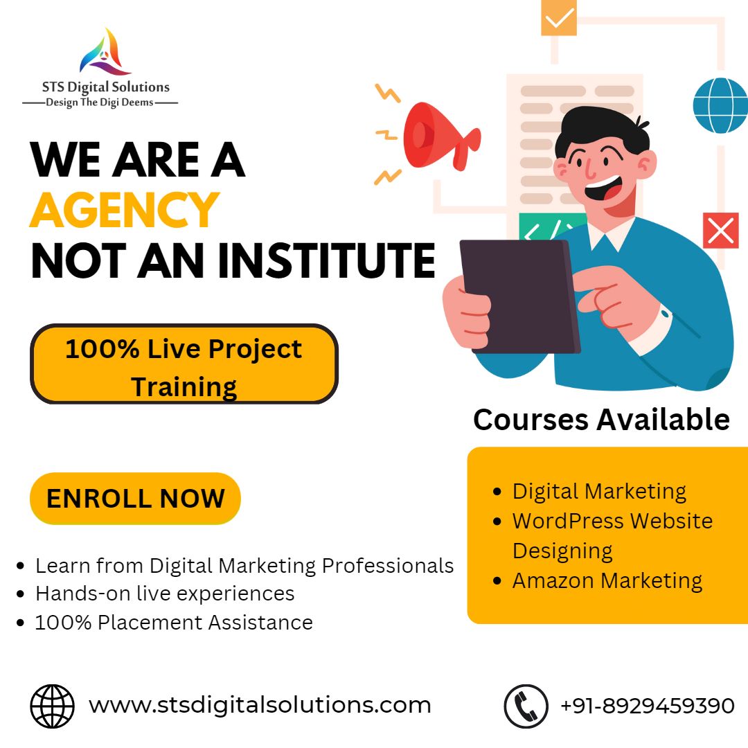 STS_Digital's tweet photo. Are you looking for someone who can help you in upgrading your career in Digital Marketing?🤔

If Yes, then you are on the right page because we not only give online/offline classes but we also give you Hands-on Live Experiences.💯

Call us at 📱 +91-89294 59390
#digitalmarketing https://t.co/2bdtABwBD1