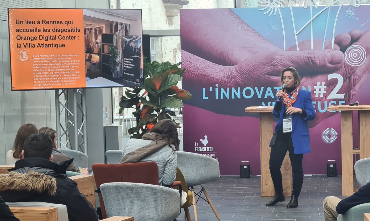 JJ_Gaouyer's tweet photo. 🙏 à Hélène Lacorde pour la présentation du dispositif #OrangeDigitalCenter dans le Grand Ouest à la #DigitalTC @Le_Poool
#InclusionNumerique 
#AccompagnementSocietal 
#VillaAtlantique https://t.co/7jXi4MHyQJ