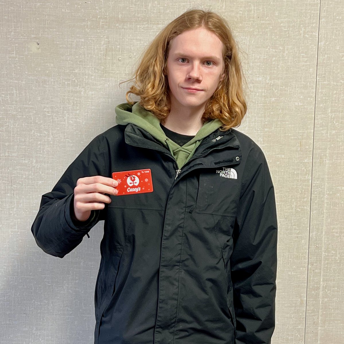 Our first Casey's gift card winner! Thank you for providing the unique incentives and rewards for our students. <a href="/DCWSchoolsFdn/">DC West Schools Foundation</a> <a href="/DCWestFalcons/">DCWest Falcons</a> #dcwest